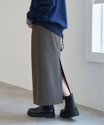 Spick & Span 스트레치 타이트 스커트