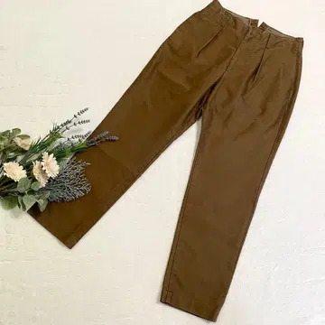 새상품급 [ HAND ROOM ] 여성용 치노 하의 몰스킨 브라운 XS