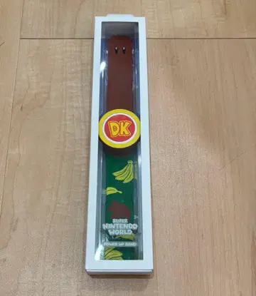 [ 새상품급 ] Super Nintendo World DK 파워업 밴드
