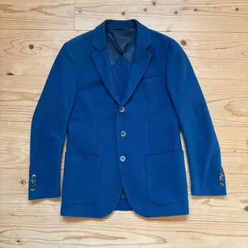 beams light 네이비 테일러드 자켓 M