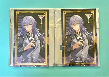 니지산지 애니메이트 카페 [금박 카드 Dytica] 호시미치 쇼 2장