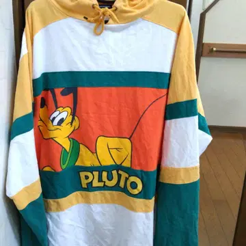 PONEYCOMB 오버 사이즈 플루토 피피 후드티