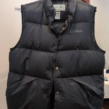 L.L.Bean 블랙 다운 베스트 WL/MM