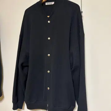 Cootie Productions 블랙 가디건 M 사이즈 (L 정도)