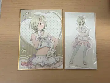 니지가사키 온라인 복권 미아 테일러 아크릴 스탠드