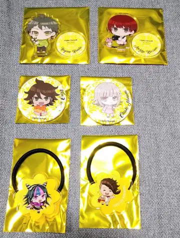 슈퍼 단간론파 2 goodspoon 콜라보 카페 아크릴 스탠드 세트