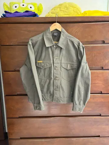 프리즌 블루스 데님 웨스턴 자켓 XS