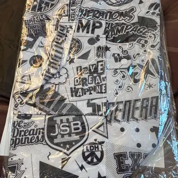 3대 J Soul Brothers FC 계속 혜택 백 미개봉 새상품