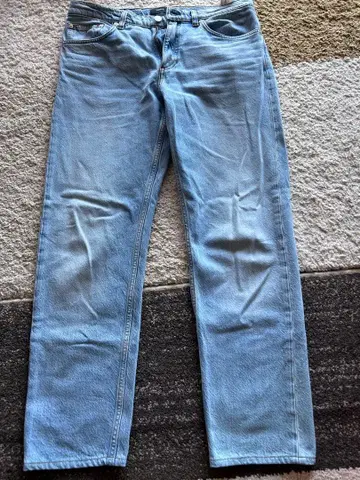 남성용 데님 Theory 라이트 블루