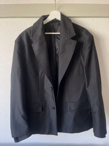 ZARA 블랙 테일러드 자켓 M 사이즈