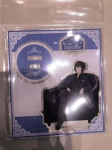 NARUTO TSUTAYA 아크릴 스탠드 dress up 사스케
