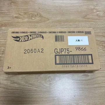 절판 출하 포장 미개봉 새상품 핫휠 레드 제플린 프리미엄 박스