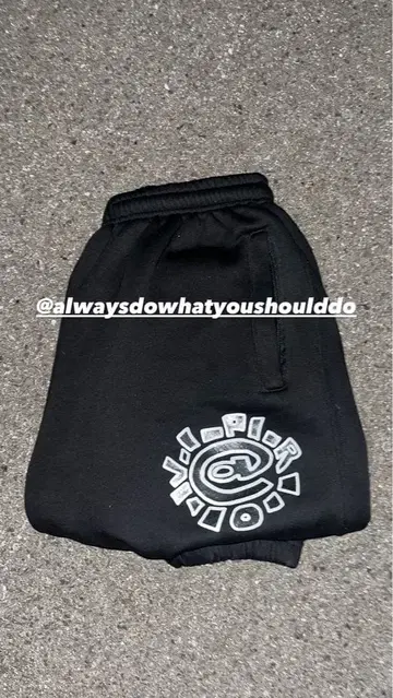 always 스웨트 팬츠