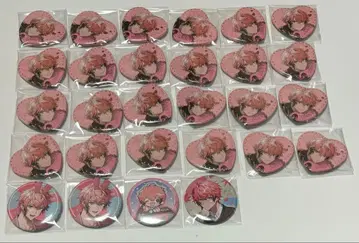 니지산지 아카기 웬 Melty Valentine 캔뱃지 외