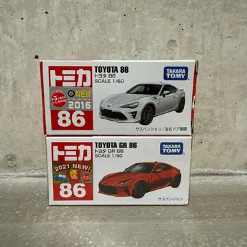 토미카 토요타 86 & GR 86 토미카 2종 세트