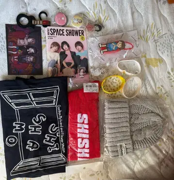 SHISHAMO 굿즈 세트