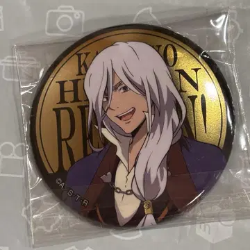 가정교사 히트맨 REBORN! 난자타운 캔뱃지 스쿠알로