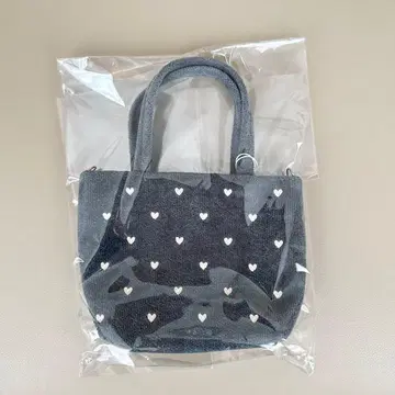 페이러 라브라리 라브라리하트 백 그레이