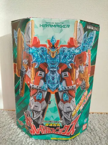 DX 그레이트풀 피닉스 키라메이저 박스 있음 반다이