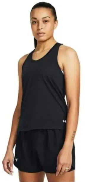 언더아머 여성용 탱크탑 블랙