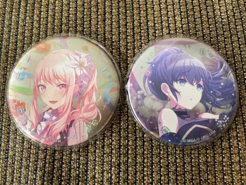 프로세카 아키야마 미즈키 아사히나 마후유 벌스데이 캔뱃지 세트