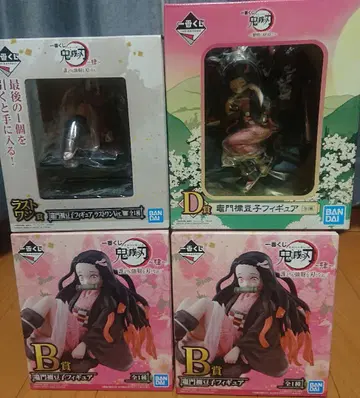 제일복권 카마도 네즈코 피규어 세트 미개봉 새상품입니다