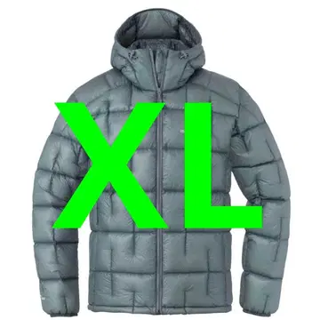 몽벨 플라즈마 1000 알파인 다운 파카 XL mont-bell