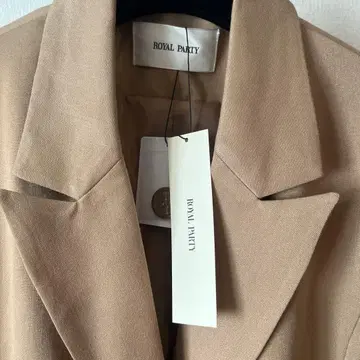 ROYAL PARTY 베이지 자켓 택 포함 새상품