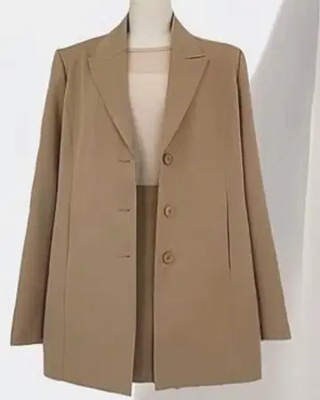 ROYAL PARTY 베이지 자켓 택 포함 새상품