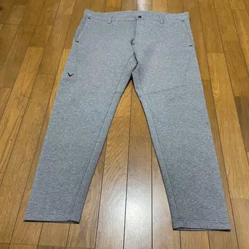 캘러웨이 그레이 스트레치 팬츠 3L 사이즈