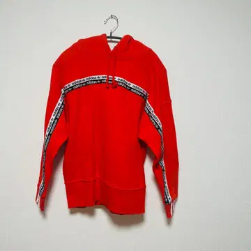 [새상품급 레어] 아디다스 오리지널 후드티 긴팔 빨간색 여성용 S