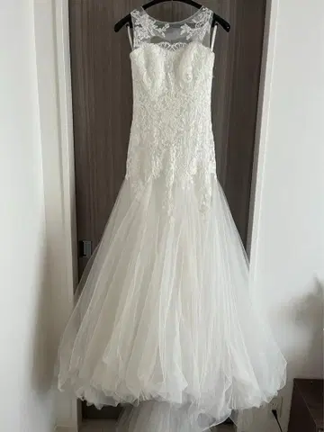 [수입 드레스 DIAN LEE] 머메이드 웨딩 드레스