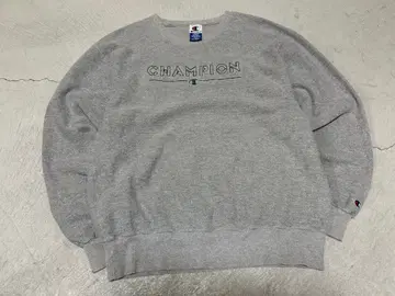 Champion 그레이 맨투맨