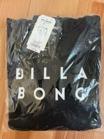 BILLABONG AJ014-012 후드티 M 사이즈 블랙