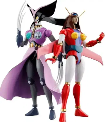 초합금혼 그레이트 마징가 GX-114 야누스 후작 & 뷰너스A