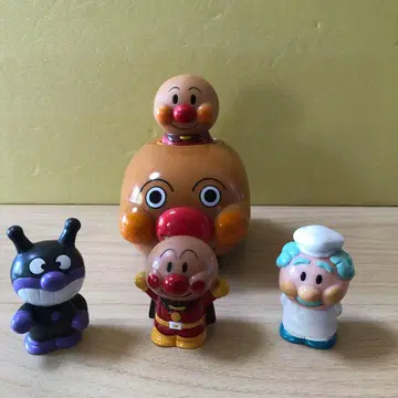 호빵맨 손가락 인형 + 태엽 장난감 4점 무료배송