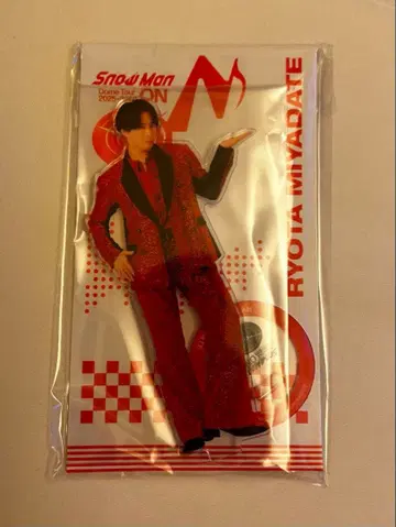 [ 당일 발송 ] Snowman 온고치신 아크릴 스탠드 미야타테 료타