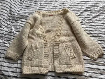 TODAYFUL 아이보리 니트 가디건 38