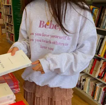 그레일 트레이닝복 맨투맨 그레이 여성용