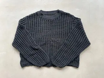 [새상품급] HYKE 메쉬 니트 사이즈 1