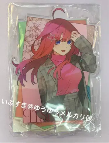 5월 스퀘어 아크릴 스탠드 GOTO AKIBA! 5등분의 신부