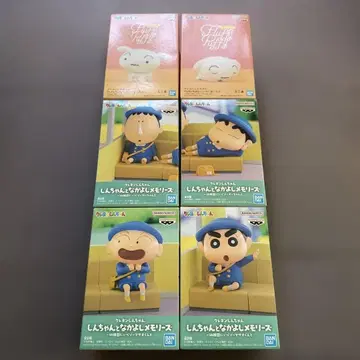 짱구는 못말려 피규어 6종 세트