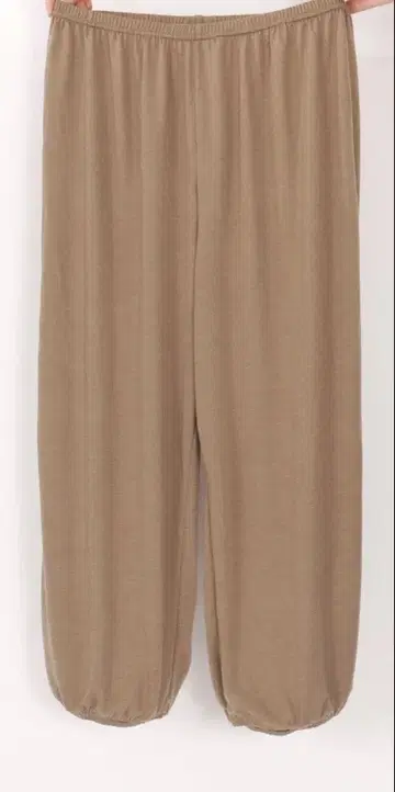 따뜻한 7부 기장 속바지 미사용 새상품