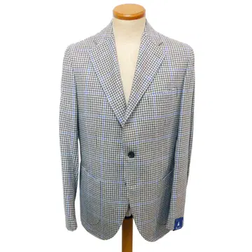 미사용품 Finamore 3B 자켓 BEG 48