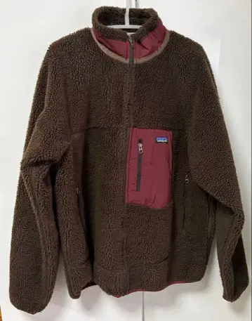 파타고니아 레트로x 자켓 L 브라운