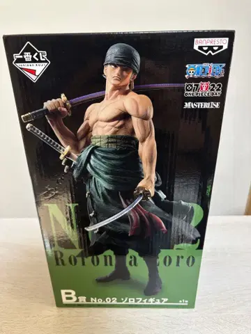 제일복권 원피스 THE BEST EDITION B상 조로