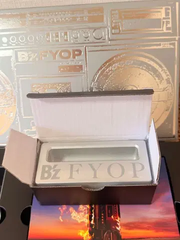 B'z Special BOX 스피커 <실버> FYOP