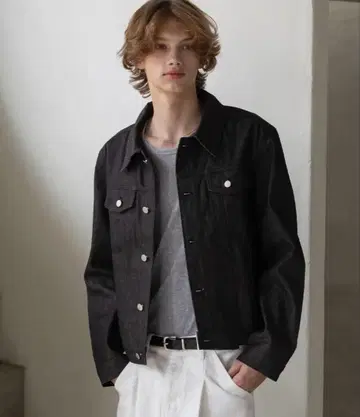 DECOROSO Knox Denim Trucker Jacket