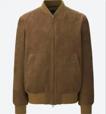 [ 가격 인하 ] [ 새상품급 ] UNIQLO 스웨이드 터치 리브 블루종