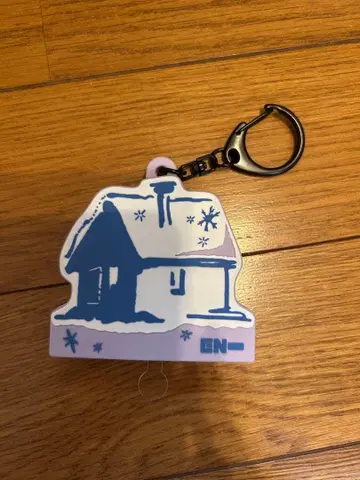 enhypen 니키 보이스 키링